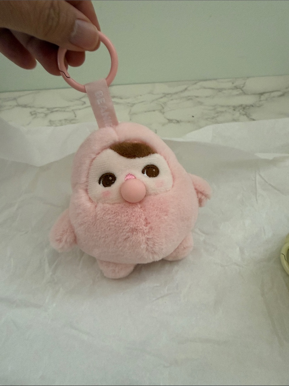 Popmart beanie plushie